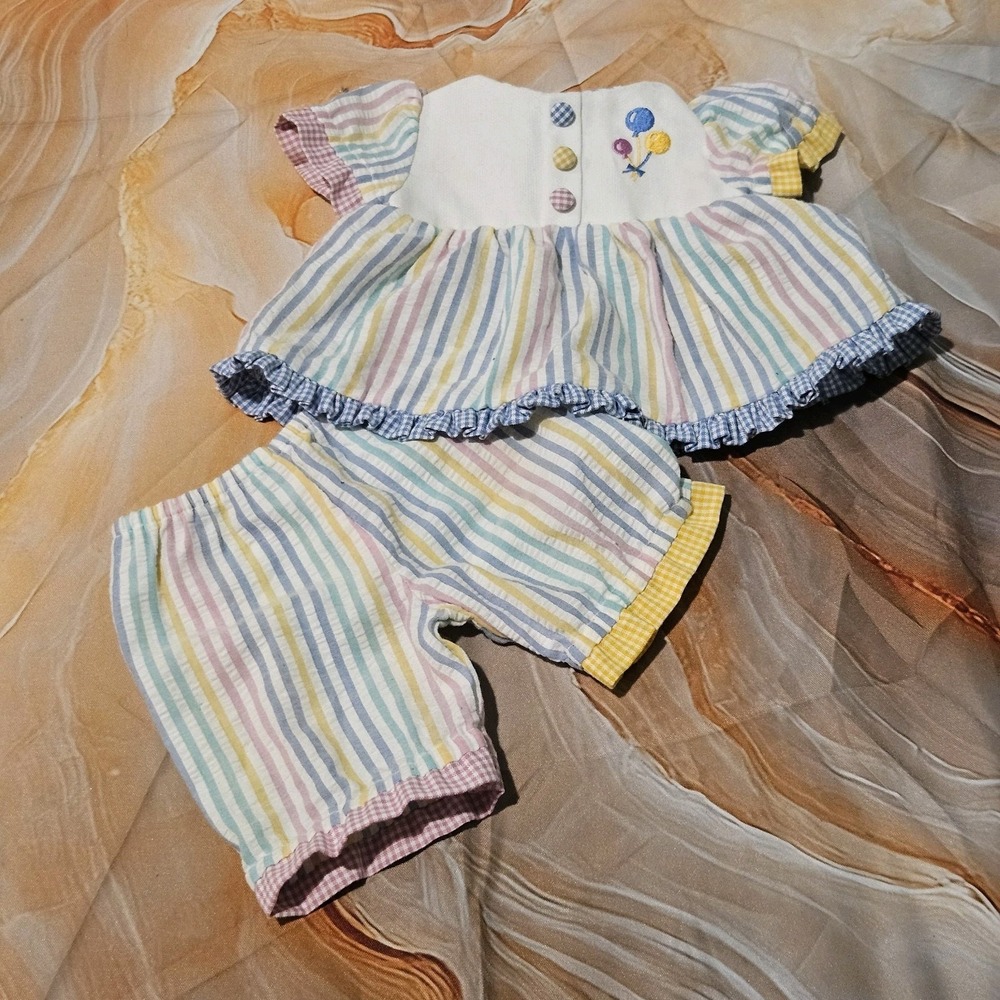 American Girl Bitty Baby Circus Outfit Set 2008 Retired Shoes